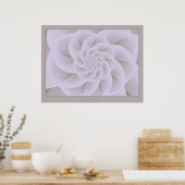 Poster Glorieux Rose (Cuisine)