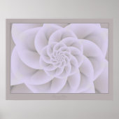 Poster Glorieux Rose (Devant)