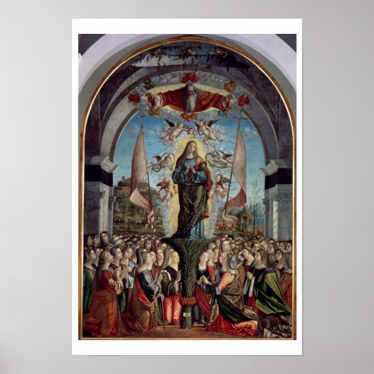 Poster Glorification de St. Ursula et de ses compagnons (Devant)