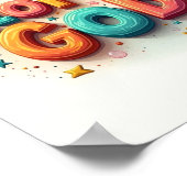 Poster Glorifier Dieu (Coin)