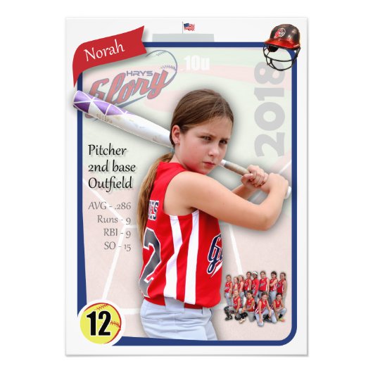 Poster Glory 10U NJ (Devant)