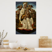 POSTER GLORY TO JESUS AND MARY (Cuisine)