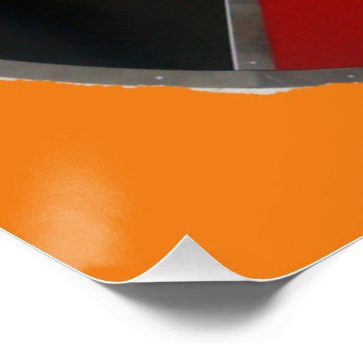 Poster Glossy de la roue de médecine (Coin)