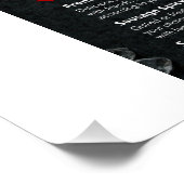 Poster Glossy Menus (Coin)