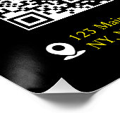 Poster Glossy Salon Business Services (Coin)