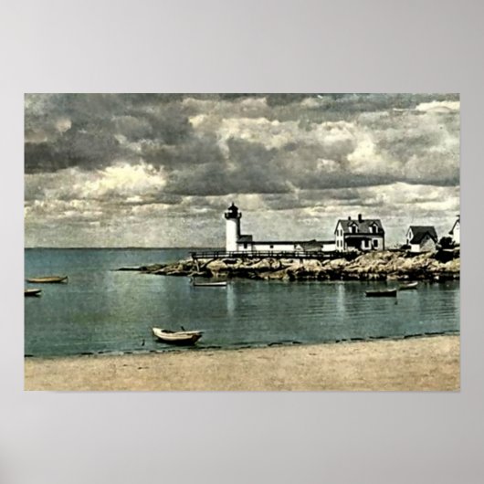 Poster Gloucester, Massachusetts (Devant)