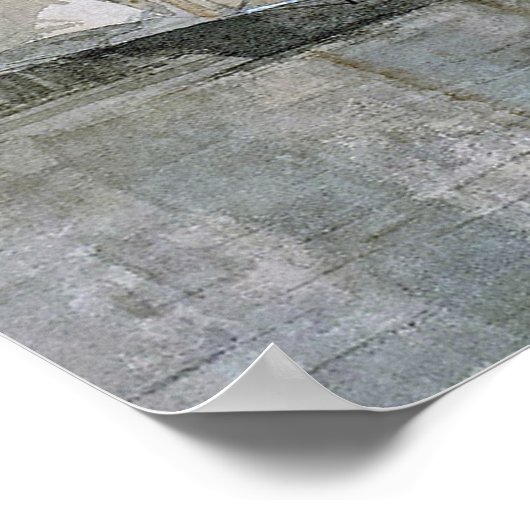 Poster Gloucester Sloops Voilier Winslow Homer (Coin)