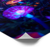 Poster Glowfall Grove (Coin)