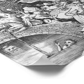 Poster Gluttony (Gula), Les Sept Péchés Mortels (Coin)