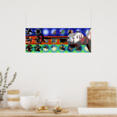 Poster GMT 24 H Project Doll Key Psychedelic Frames P (Cuisine)