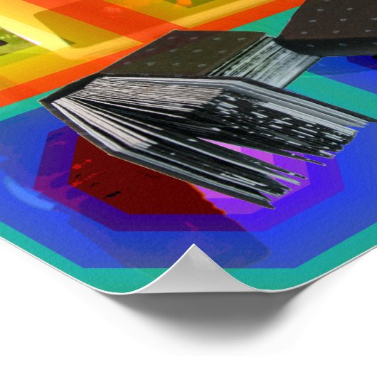 Poster GMT 24 Heures Project Pop Psychedelic Frames 2 P (Coin)