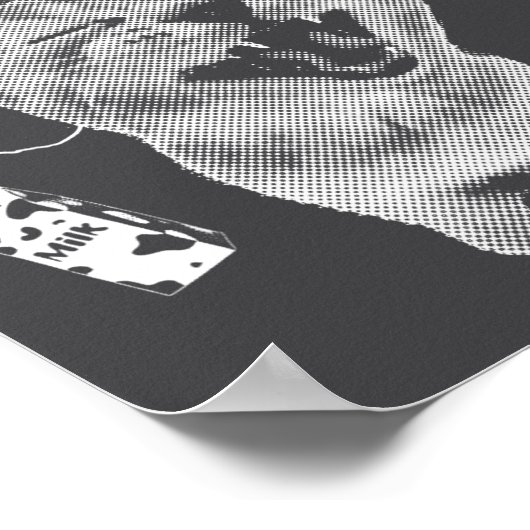 Poster Gnarp Cat Silly Alien Cat Meme Brainrot Funny Meme (Coin)