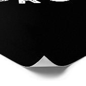 Poster Gnawledge Professional Funky Beaver Pun Dark BG (Coin)