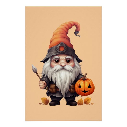 Poster Gnom gnome (Devant)