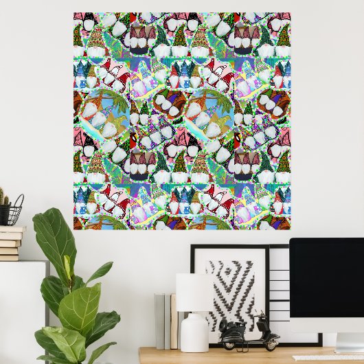 POSTER GNOME (Bureau à domicile)