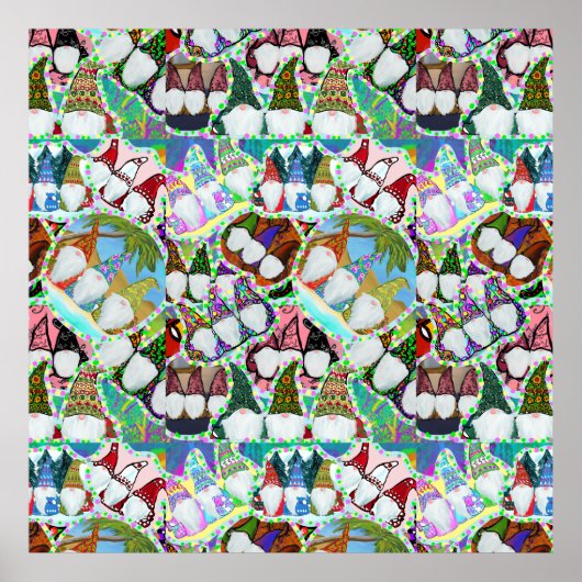 POSTER GNOME (Devant)