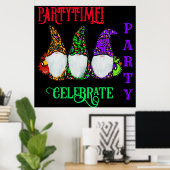 POSTER GNOME (Bureau à domicile)