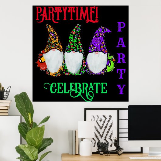 POSTER GNOME (Bureau à domicile)