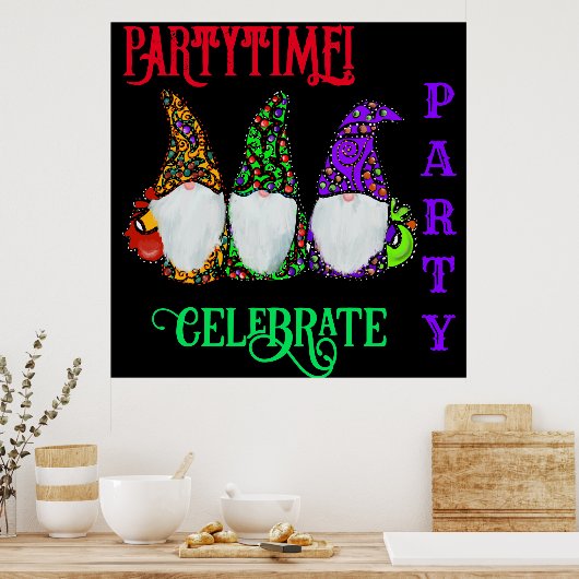 POSTER GNOME (Cuisine)