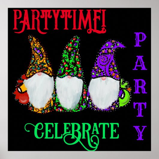 POSTER GNOME (Devant)