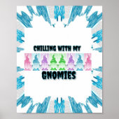 Poster gnome (Devant)