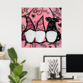 POSTER GNOME (Bureau à domicile)