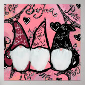 POSTER GNOME (Devant)