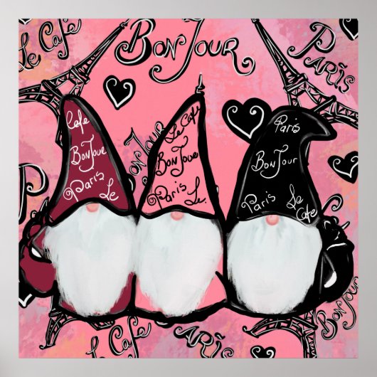 POSTER GNOME (Devant)