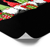 Poster Gnome Christmas  (Coin)