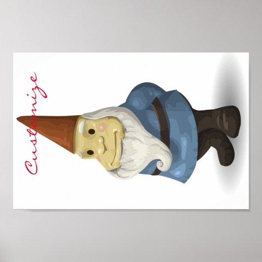 Poster Gnome de vacances d'hiver Thunder_Cove (Devant)