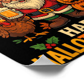 Poster Gnome Hallothanksmas jupe Halloween Thanksg (Coin)