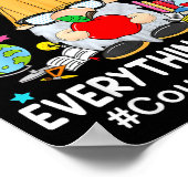 Poster Gnome I Survived 67 Days Of School It's Fine Couns (Coin)