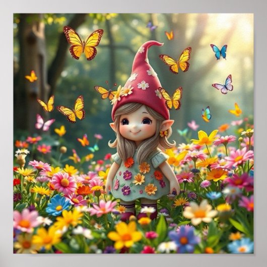 Poster Gnome Keep ou concevez votre propre  (Devant)