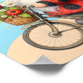 Poster Gnome loves ladybugs (Coin)