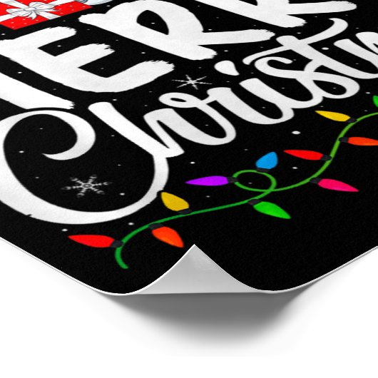 Poster Gnome Merry Christmas Pajamas Matching Family Grou (Coin)