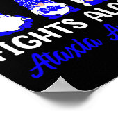 Poster Gnome One combat seul Blue Ribbon Ataxia Lauréats (Coin)