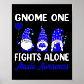 Poster Gnome One combat seul Blue Ribbon Ataxia Lauréats (Devant)