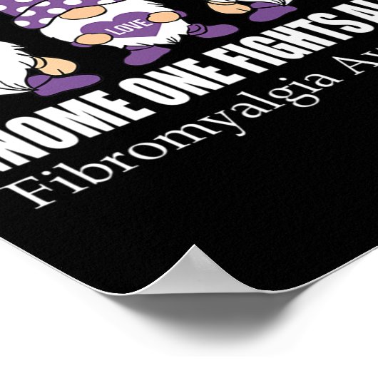 Poster Gnome One combat seul la guerre de sensibilisation (Coin)