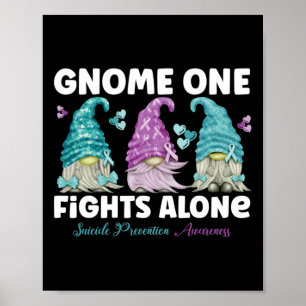 Poster Gnome One combat seul les lauréats de la préventio