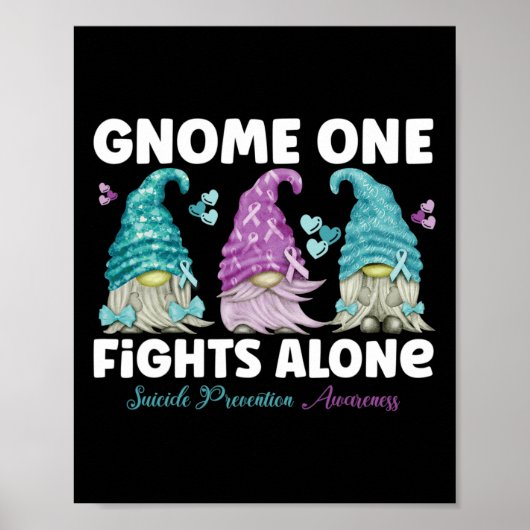 Poster Gnome One combat seul les lauréats de la préventio (Devant)