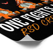 Poster Gnome One combat seul Rsd Crps Sensibilisation (Coin)