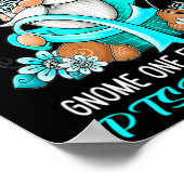 Poster Gnome One combat seul Turquoise Ribbon Warrier Pts (Coin)