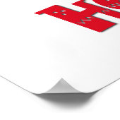 Poster Gnome Pour Les Vacances Drôle & Adorable Noël (Coin)