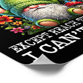 Poster Gnome There's Nothing I Can't Do Except Reach The  (Coin)