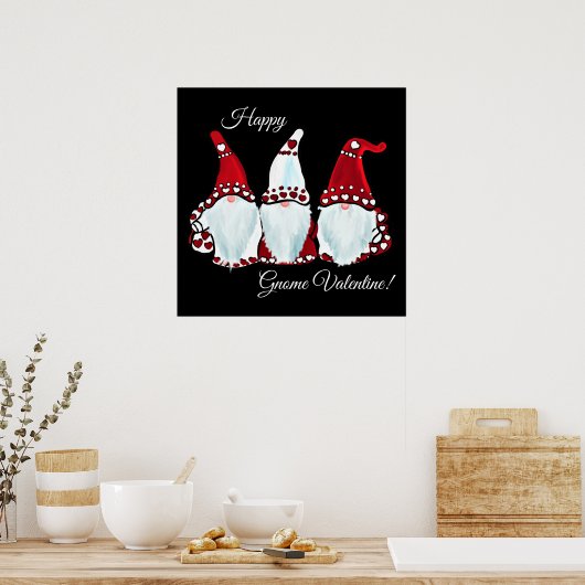 Poster Gnome Valentine (Cuisine)