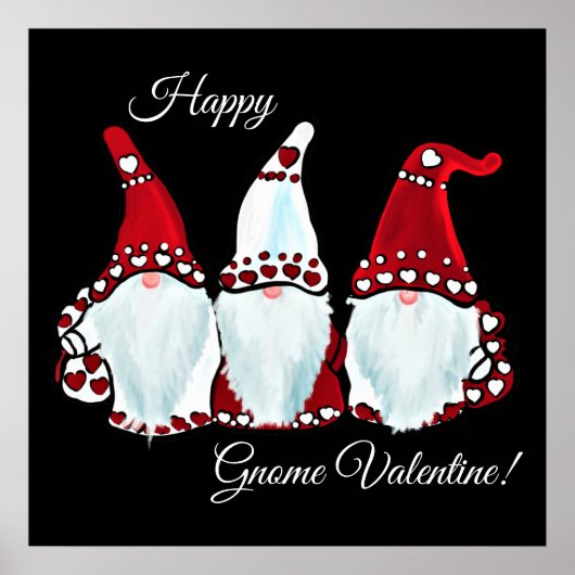 Poster Gnome Valentine (Devant)