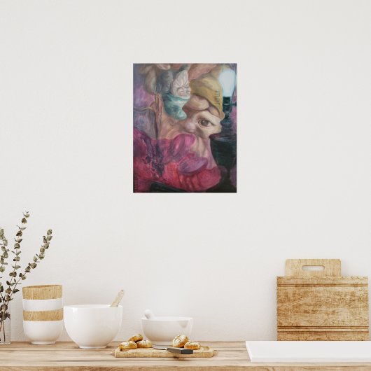 Poster Gnoméchapper (Cuisine)