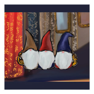 POSTER  GNOMES      