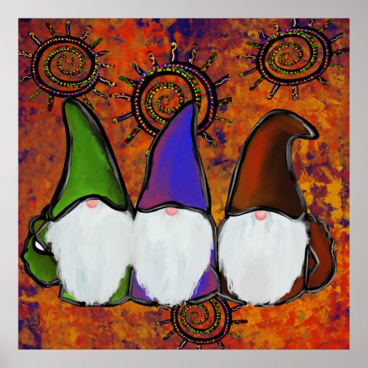 POSTER GNOMES (Devant)