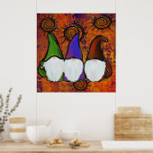 POSTER GNOMES (Cuisine)